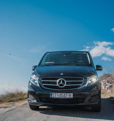 Luxury Minivan car rental in Croatia | Croatia Private Driver Guide