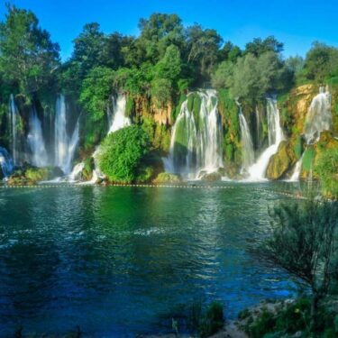 croatia driver guide - kravice waterfalls tour from split