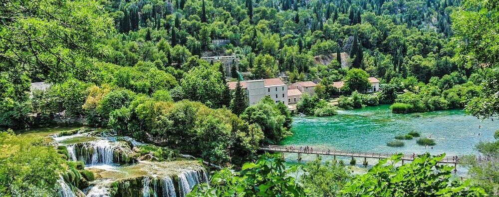 Private Tour To Krka National Park From Split Croatia Private Driver Guide