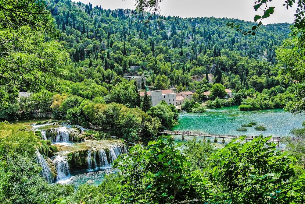 private tour to krka national park from split