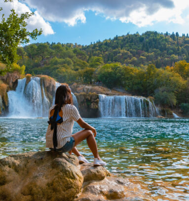 Krka Waterfalls Private Tour from Split