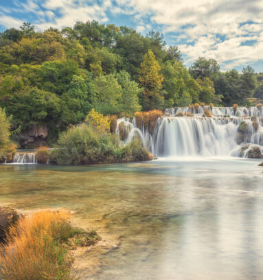 Split to Zadar Transfer via Krka Waterfalls