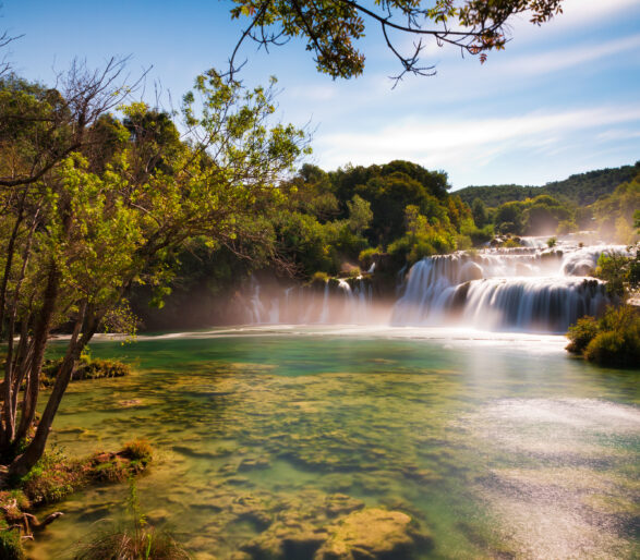 Krka Waterfalls Private Tour from Split | Travel with a local guide