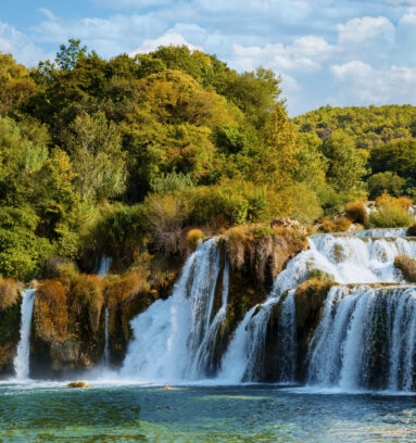 Split to Zadar Transfer via Krka Waterfalls