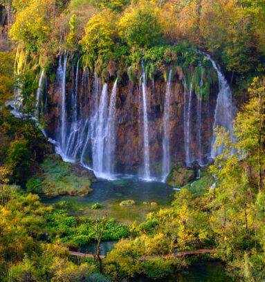 Plitvice Lakes Private Tour from Zagreb