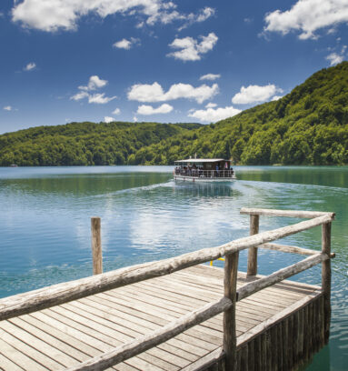 Transfer from Rovinj to Split with Plitvice Lakes