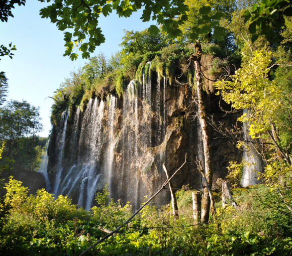 From Split to Zagreb with Plitvice Lakes Tour | With a local driver